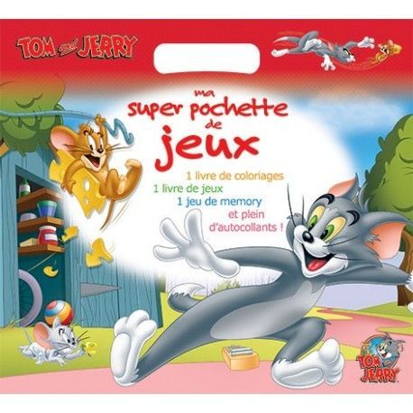 Tom and Jerry - Super pochette de jeux