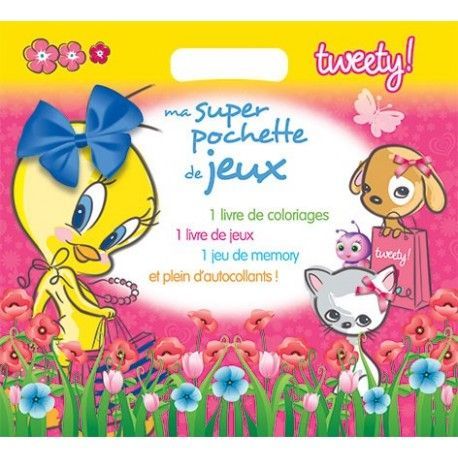 Tweety - Super pochette de jeux