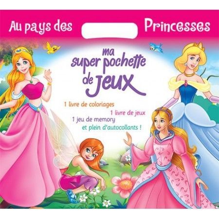 Au pays des princesses - Super pochette de jeux