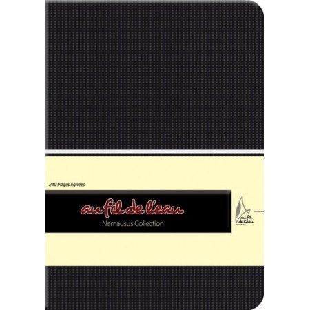 Carnet de notes - 12x17 - souple - noir