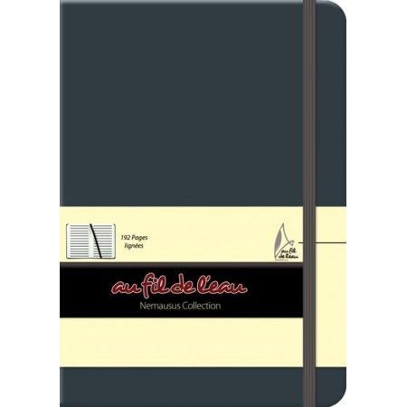 Carnet de notes - 12x17 - rigide - anthracite