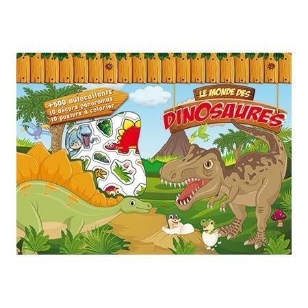 Le monde des dinosaures