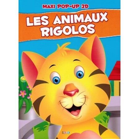 Les animaux rigolos. maxi pop-up