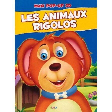 Les animaux rigolos chien. maxi pop-up