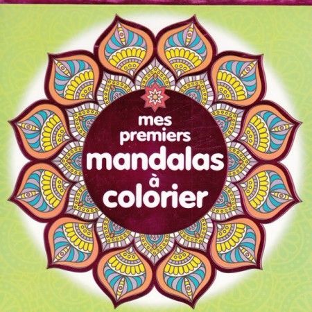 Mes premiers mandalas à colorier