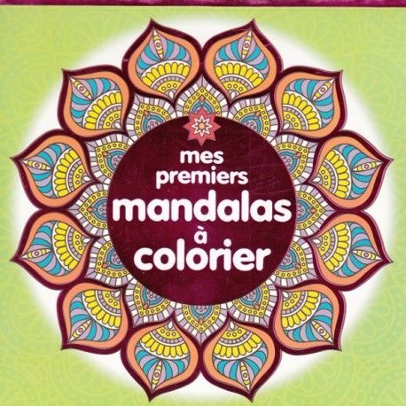 Mes premiers mandalas à colorier