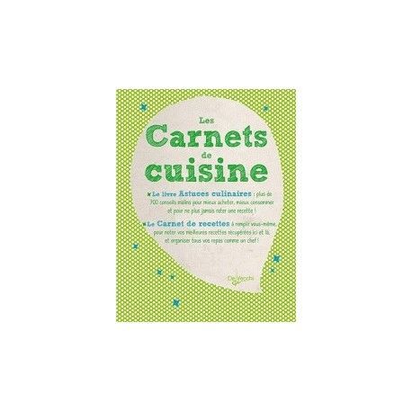 Les Carnets de cuisine - 2 volumes