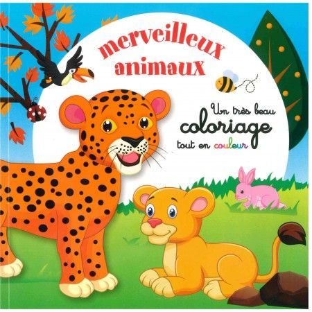 Merveilleux animaux - 9782754217293