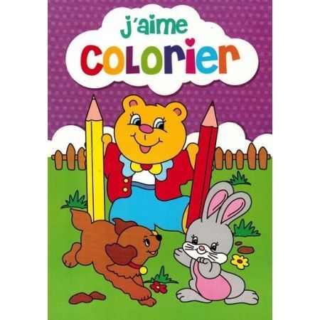 J'aime colorier !