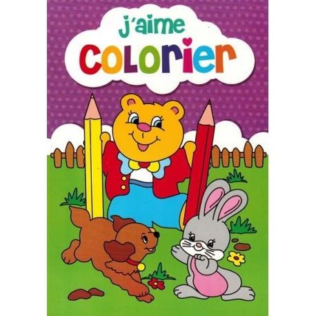 J'aime colorier !