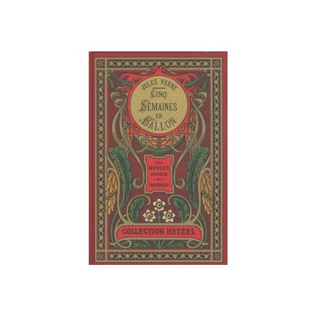 Cinq semaines en ballon - 9782368086469