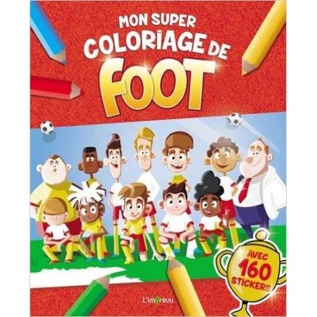 Mon super coloriage de foot