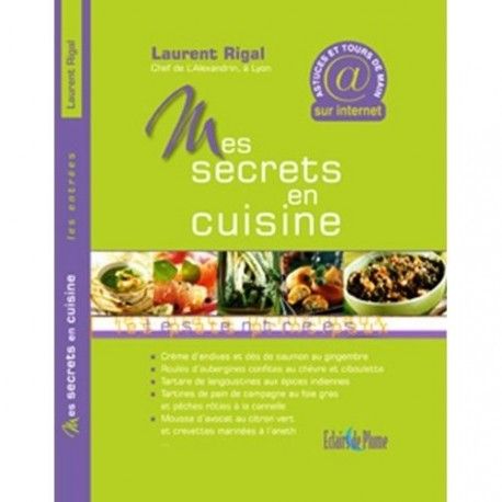 Secrets En Cuisine. Les Entrees