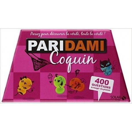 Paridami coquin  (coffret)