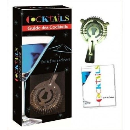 Guide des cocktails (Coffret)