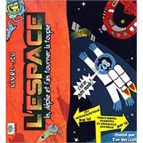 L'Espace (Livre Jeu)