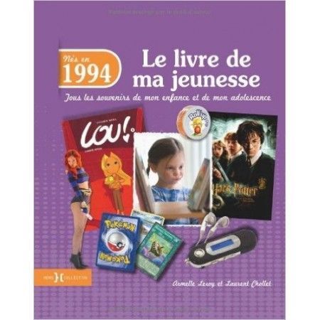 Nés en 1994, le livre de ma jeunesse