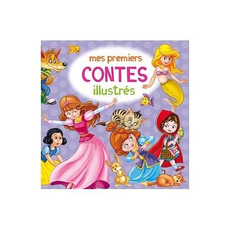 Mes premiers contes illustrés (mauve)