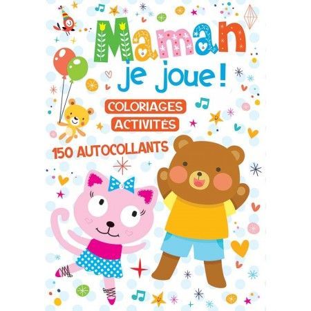Maman je joue ! - 9782754217941