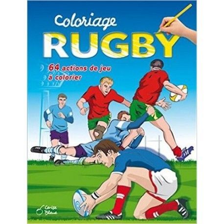 Coloriage Rugby