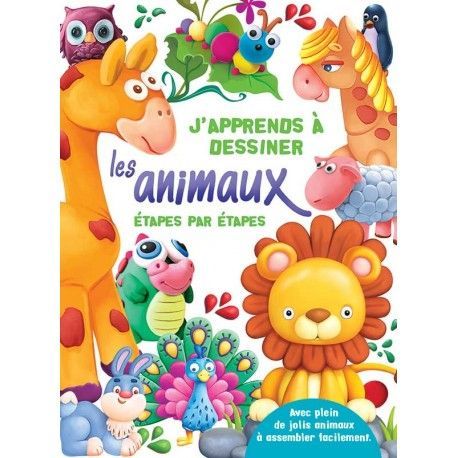 J'apprends à dessiner les animaux