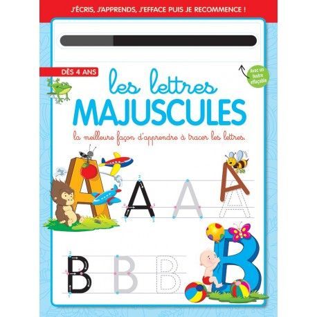 Les lettres majuscules