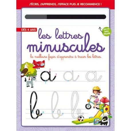 Les lettres minuscules