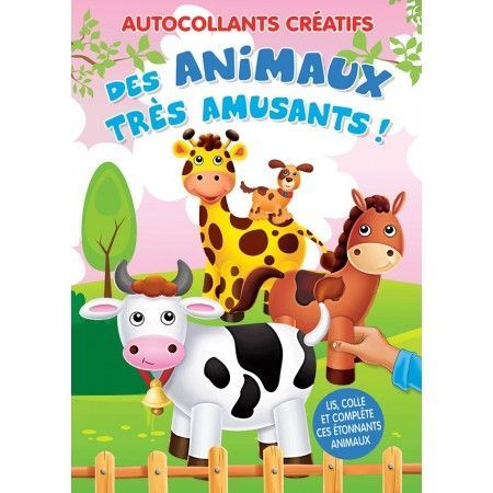 Des animaux très amusants - 9782754218023