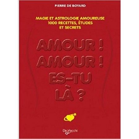 Amour, amour, es-tu là ?