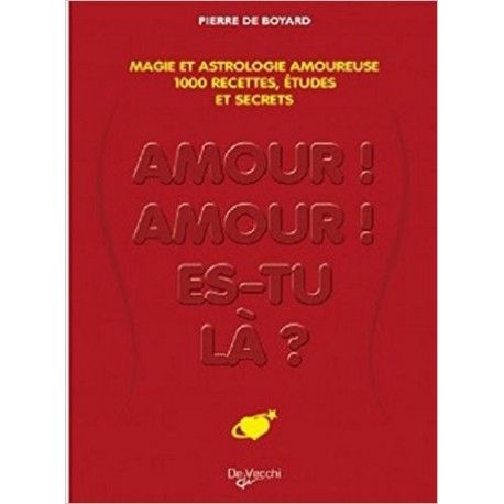 Amour, amour, es-tu là ?