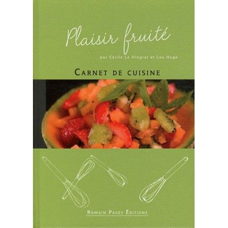 Plaisir fruité - Avec un crayon de bois