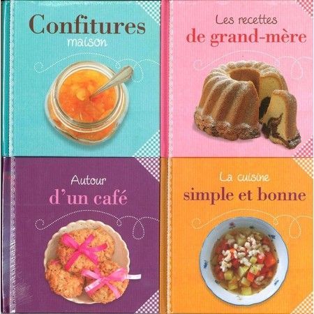 Naturellement fait maison (coffret 4 livres)