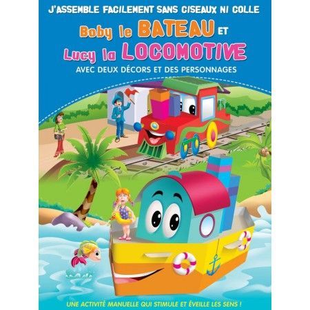 Boby le Bateau et Lucy la Locomotive