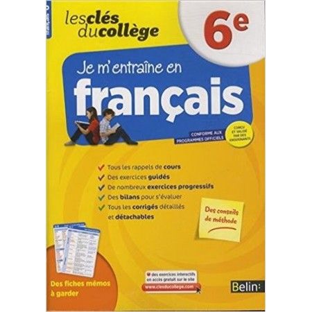 Clés du collège - Français 6e