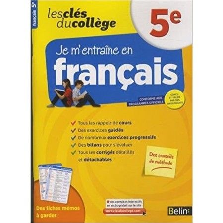 Clés du collège - Français 5e 