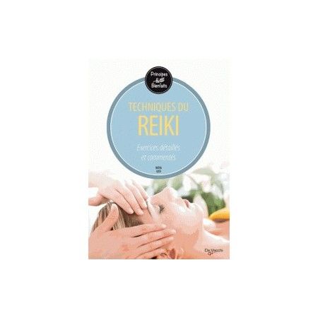 Le reiki  - 9782732898636