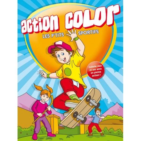 Action color ! Les p'tits sportifs