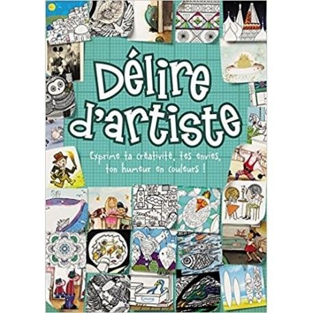 Délire d'artiste (bleu)