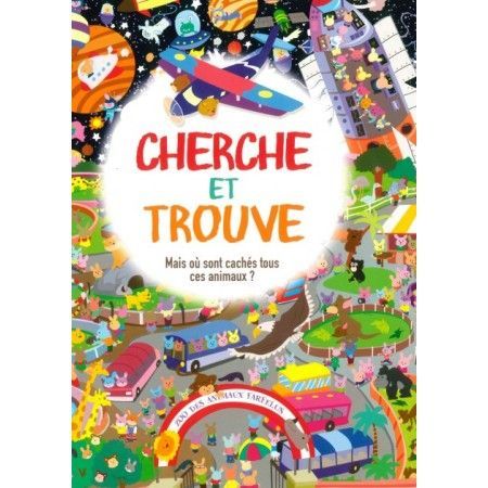 Cherche et trouve - 9782754218016