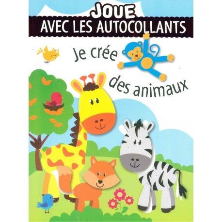 Je crée des animaux