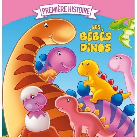 Les bébés dinos - première histoire - 9782754218795