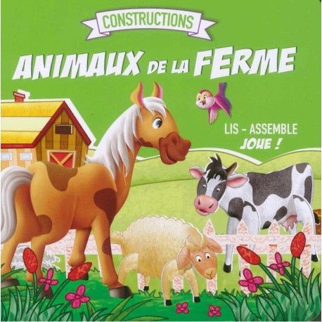 Animaux de la ferme à assembler