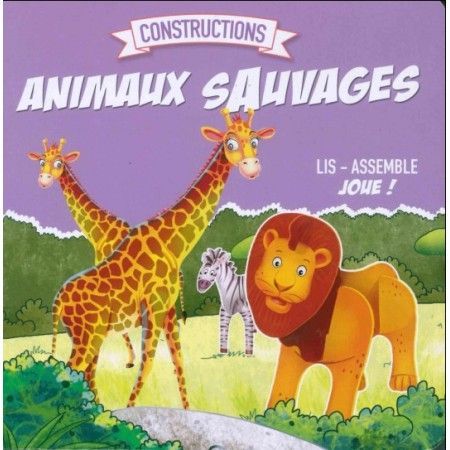 Animaux sauvages à assembler