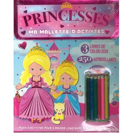 Ma mallette d'activités Princesses