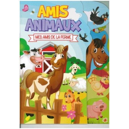 Amis animaux - Mes amis de la ferme