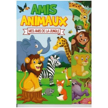 Amis animaux - Mes amis de la jungle