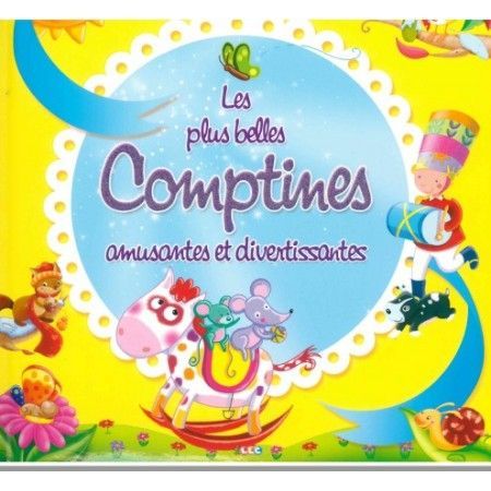 Les plus belles comptines amusantes et divertissantes