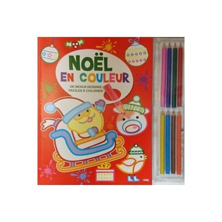 Noël en couleur (+ crayons)