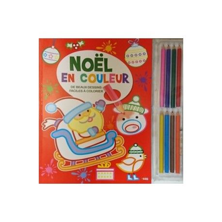 Noël en couleur (+ crayons)