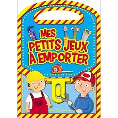 Mes petits jeux à emporter (bleu)